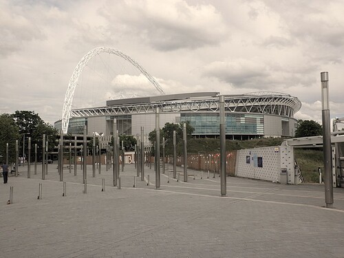 London Audio guide: Explore Wembley