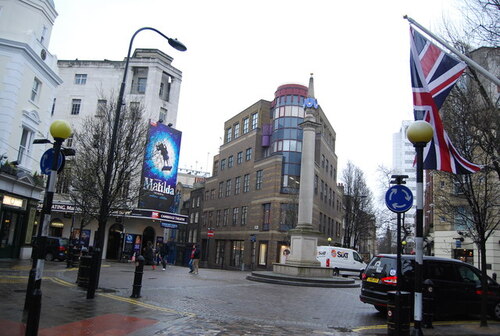 Audioguida di Londra: esplora Seven Dials
