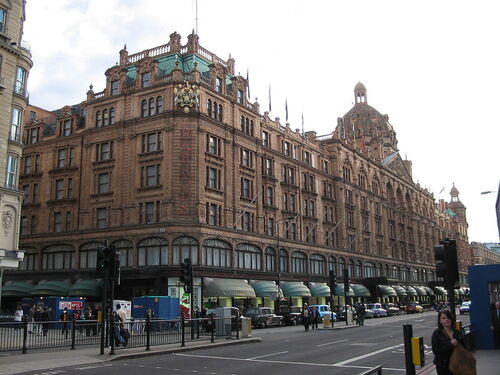 London Audio guide: Explore Harrods