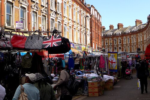 London Audio guide: Explore Electric Avenue