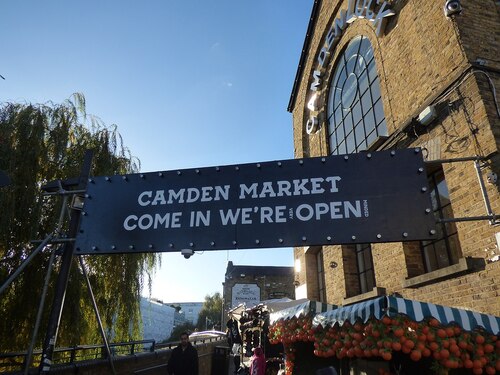 Audioguida di Londra: esplora il mercato di Camden