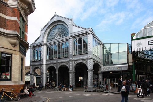 London Audio guide: Explore Borough Market