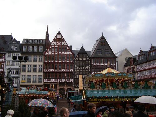 Audioguide de Francfort : explorez le marché de Noël de Römerberg