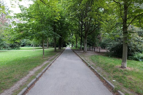 Audioguide de Francfort : explorez le Grüneburgpark