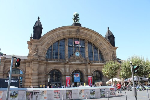 Audioguide de Francfort : explorez la gare centrale de Francfort
