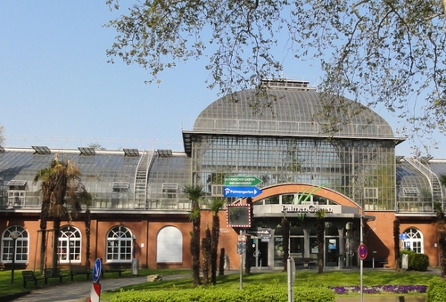 Frankfurt Audio guide: Explore Palmengarten