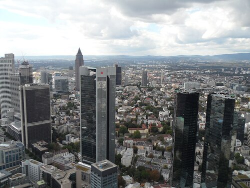 Frankfurt Audio guide: Explore Main Tower