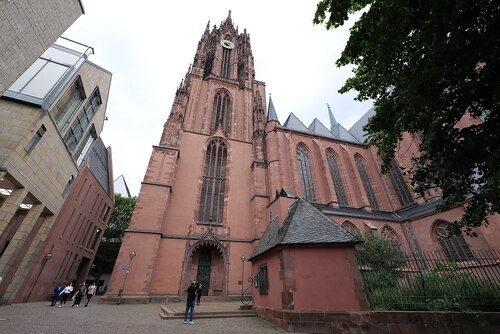 Audioguide de Francfort : explorez la cathédrale de Francfort