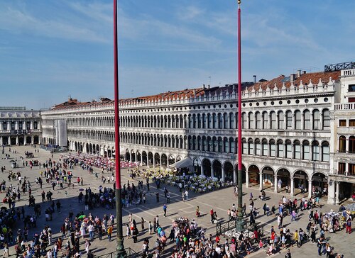 Audioguide de Venise : explorez la place Saint-Marc