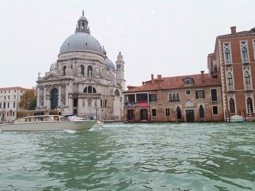Audioguide de Venise : explorez la basilique Santa Maria della Salute