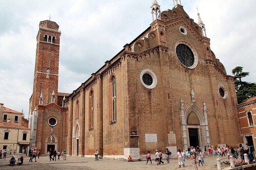 Audioguide de Venise : Explorez Santa Maria Gloriosa dei Frari