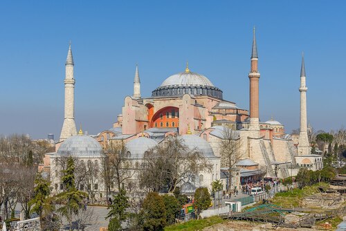 Audioguida di Istanbul: esplora la Basilica di Santa Sofia