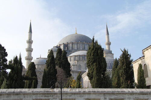 Audioguida di Istanbul: esplora la Moschea di Solimano