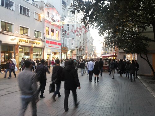 Istanbul Audio guide: Explore Istiklal Street