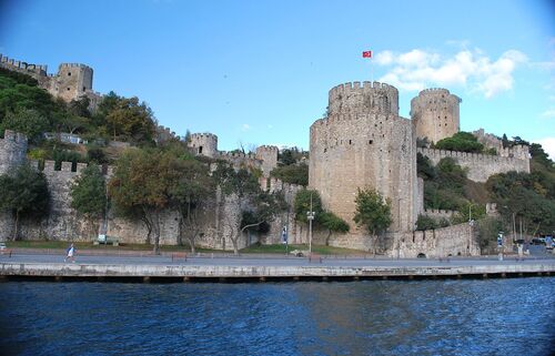 Audioguida di Istanbul: esplora la fortezza di Rumeli