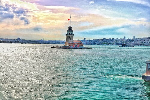 Audioguida di Istanbul: esplora la Torre della Fanciulla