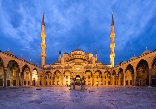 Audioguida di Istanbul: esplora la Moschea Blu