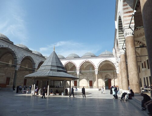Audioguida di Istanbul: esplora la Moschea Fatih
