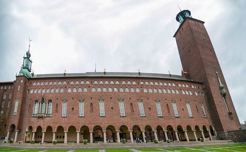 Audioguida di Stoccolma: esplora il municipio di Stoccolma