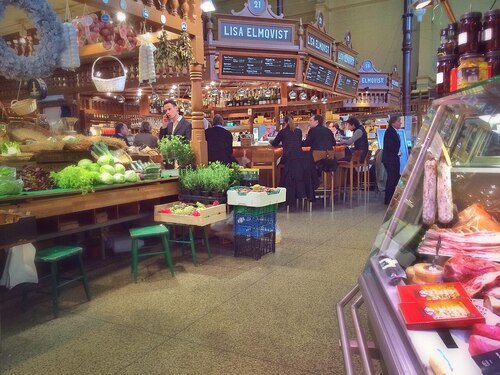 Audioguida di Stoccolma: esplora la Food Hall di Östermalm