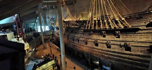 Audioguida di Stoccolma: esplora il Museo Vasa