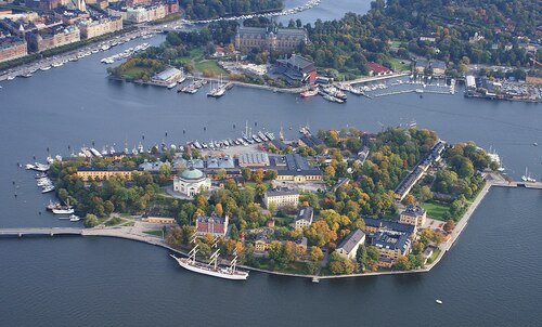 Audioguida di Stoccolma: esplora Skeppsholmen
