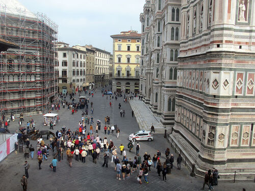Florence Audio guide: Explore Piazza del Duomo