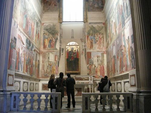 Florence Audio guide: Explore Brancacci Chapel