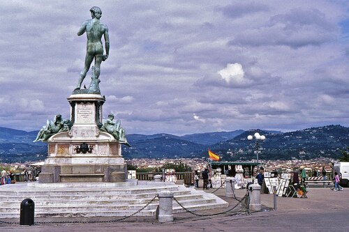 Florence Audio guide: Explore Piazzale Michelangelo