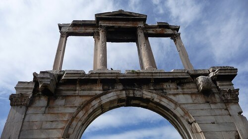 Audioguía de Atenas: explora el Arco de Adriano