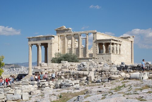 Athens Audio guide: Explore Erechtheion