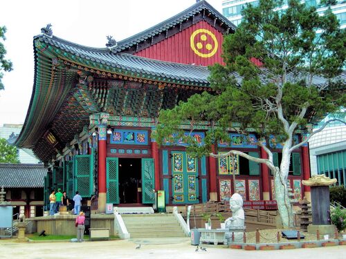 Seoul Audio guide: Explore Jogyesa Temple