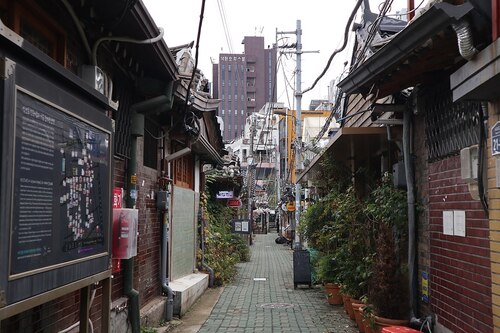 Seoul Audio guide: Explore Ikseon-dong