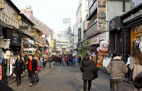 Seoul Audio guide: Explore Hongdae