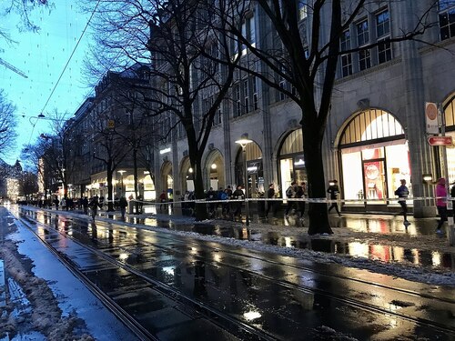 Zurich Audio guide: Explore Bahnhofstrasse