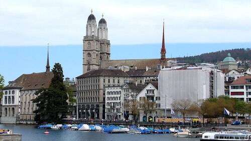 Zurich Audio guide: Explore Grossmünster