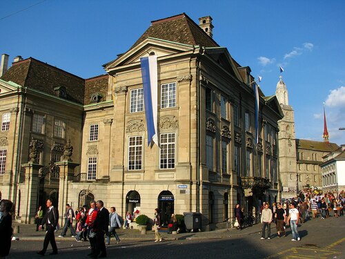 Zurich Audio guide: Explore Zunfthaus zur Meisen