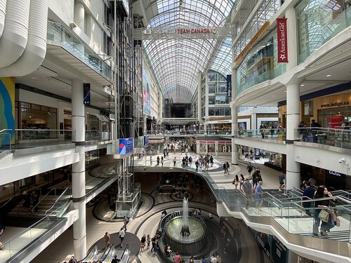 Audioguide de Toronto : Explorez le CF Toronto Eaton Centre