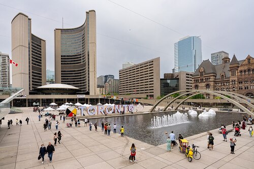 Audioguide de Toronto : Explorez Nathan Phillips Square