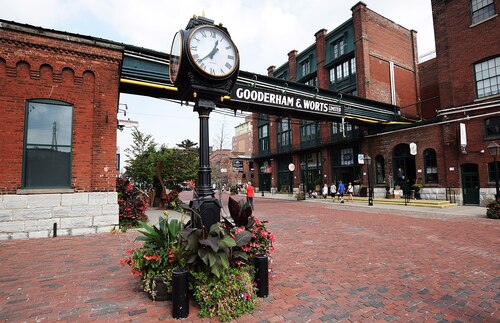 Toronto Audio guide: Explore Distillery District