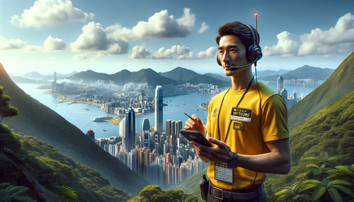 Audioguide de Hong Kong : explorez le pic Victoria