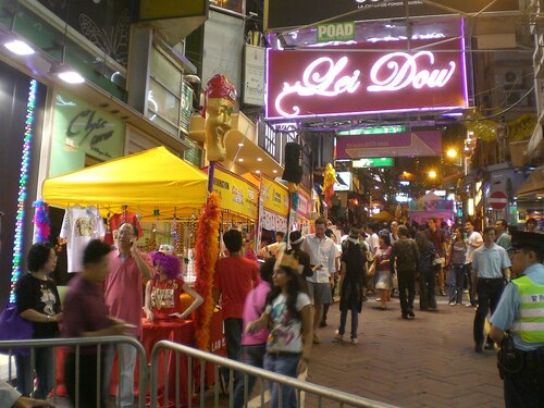 Audioguide de Hong Kong : Explorez Lan Kwai Fong