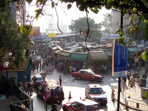 Audioguide de Hong Kong : explorez le marché Stanley