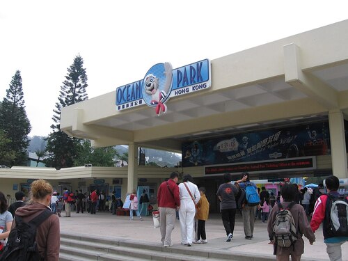 Audioguide de Hong Kong : explorez Ocean Park