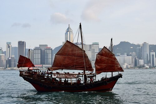 Audioguide de Hong Kong : explorez le port de Victoria