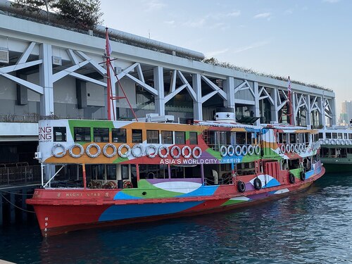 Audioguide de Hong Kong : explorez Star Ferry