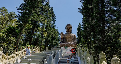Hong Kong Audio guide: Explore Tian Tan Buddha
