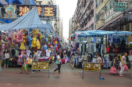 Audioguide de Hong Kong : explorez le marché des dames