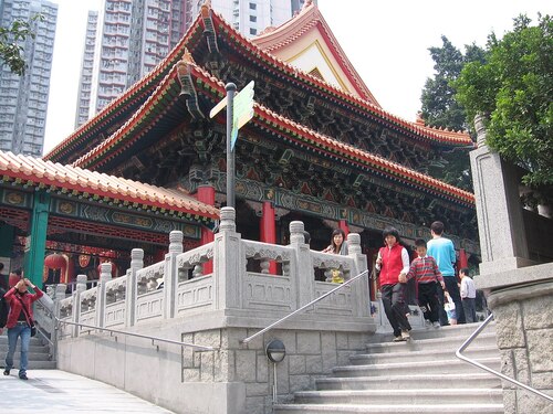 Audioguide de Hong Kong : explorez le temple Wong Tai Sin