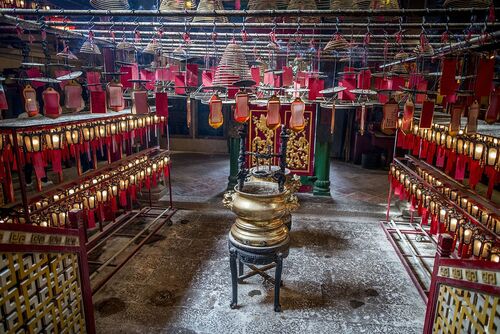 Audioguide de Hong Kong : explorez le temple Man Mo